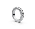 Rounded Half Eternity Band — Round 0.25ct