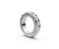 Rounded Half Eternity Band — Round 0.5ct