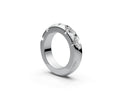 Rounded Half Eternity Band — Oval 0.5ct