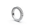 Rounded Half Eternity Band — Princess 0.15ct