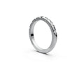 Rounded Half Eternity Band — Marquise 0.05ct