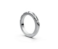 Rounded Half Eternity Band — Marquise 0.15ct