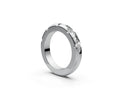 Rounded Half Eternity Band — Marquise 0.25ct