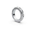 Rounded Half Eternity Band — Marquise 0.5ct