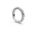 Rounded Full Eternity Band — Round 0.1ct