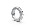 Rounded Full Eternity Band — Round 0.5ct