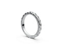 Rounded Full Eternity Band — Oval 0.05ct