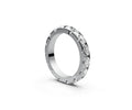 Rounded Full Eternity Band — Oval 0.15ct