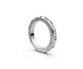 Rounded Full Eternity Band — Oval 0.25ct