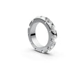 Rounded Full Eternity Band — Oval 0.5ct