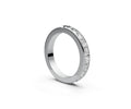 Rounded Full Eternity Band — Princess 0.1ct