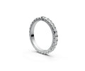 Rounded Full Eternity Band — Cushion 0.05ct