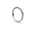 Rounded Full Eternity Band — Emerald 0.05ct