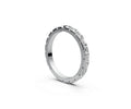 Rounded Full Eternity Band — Emerald 0.1ct