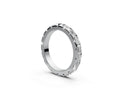 Rounded Full Eternity Band — Emerald 0.15ct