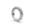 Rounded Full Eternity Band — Emerald 0.5ct