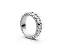 Rounded Full Eternity Band — Pear 0.15ct