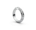 Knife Edge Half Eternity Band — Marquise 0.05ct