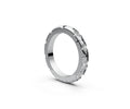 Rounded Full Eternity Band — Marquise 0.15ct