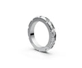 Rounded Full Eternity Band — Marquise 0.25ct