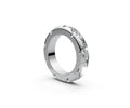Rounded Full Eternity Band — Marquise 0.5ct