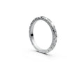 Rounded Full Eternity Band — Radiant 0.05ct