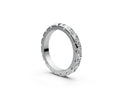 Rounded Full Eternity Band — Radiant 0.15ct