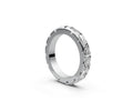 Rounded Full Eternity Band — Radiant 0.25ct