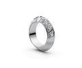 Knife Edge Half Eternity Band — Marquise 0.15ct