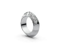 Knife Edge Half Eternity Band — Marquise 0.25ct