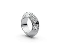 Knife Edge Half Eternity Band — Marquise 0.5ct