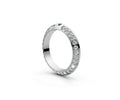 Knife Edge Full Eternity Band — Round 0.02ct