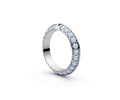 Knife Edge Full Eternity Band — Round 0.05ct