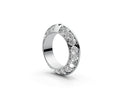 Knife Edge Full Eternity Band — Round 0.15ct
