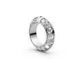 Knife Edge Full Eternity Band — Round 0.25ct