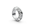 Knife Edge Full Eternity Band — Round 0.5ct
