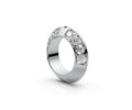 Knife Edge Half Eternity Band — Round 0.25ct
