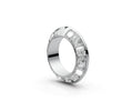 Knife Edge Full Eternity Band — Princess 0.25ct