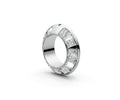 Knife Edge Full Eternity Band — Princess 0.5ct