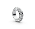 Knife Edge Full Eternity Band — Cushion 0.25ct