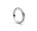 Knife Edge Full Eternity Band — Emerald 0.05ct