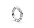 Knife Edge Full Eternity Band — Emerald 0.15ct
