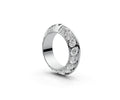 Knife Edge Full Eternity Band — Pear 0.15ct