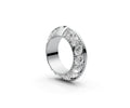 Knife Edge Full Eternity Band — Pear 0.25ct