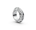 Knife Edge Full Eternity Band — Pear 0.5ct