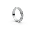 Knife Edge Full Eternity Band — Marquise 0.05ct