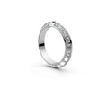 Knife Edge Full Eternity Band — Radiant 0.05ct