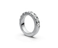 Comfort Fit Half Eternity Band — Round 0.25ct