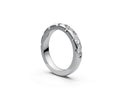 Comfort Fit Half Eternity Band — Oval 0.25ct