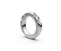 Comfort Fit Half Eternity Band — Oval 0.5ct